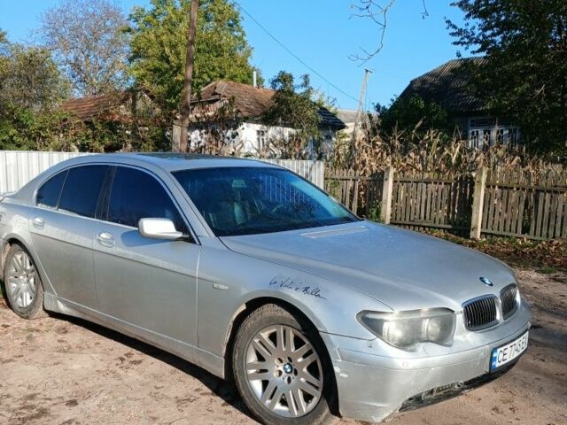 Серый БМВ 7 Серия, объемом двигателя 4.4 л и пробегом 265 тыс. км за 3800 $, фото 2 на Automoto.ua