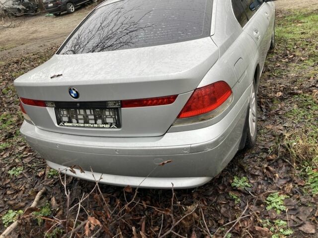 Серый БМВ 7 Серия, объемом двигателя 0 л и пробегом 372 тыс. км за 4300 $, фото 4 на Automoto.ua