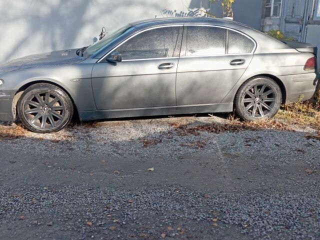 Серый БМВ 7 Серия, объемом двигателя 3 л и пробегом 320 тыс. км за 6200 $, фото 15 на Automoto.ua