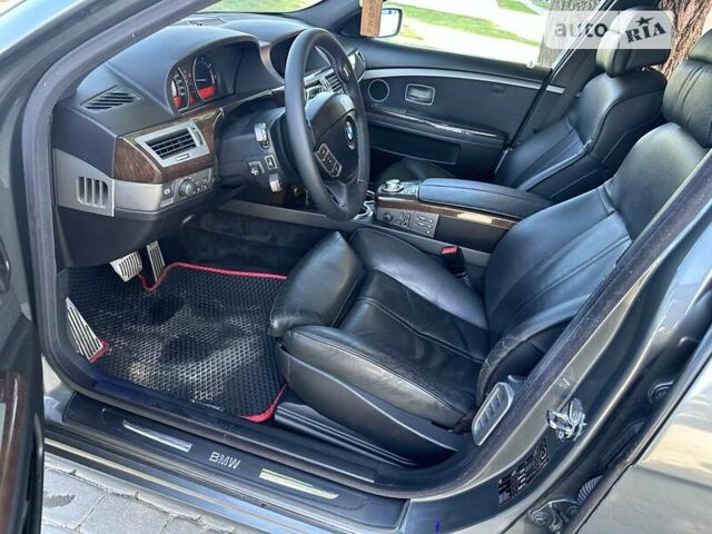 Серый БМВ 7 Серия, объемом двигателя 2.99 л и пробегом 370 тыс. км за 9700 $, фото 24 на Automoto.ua