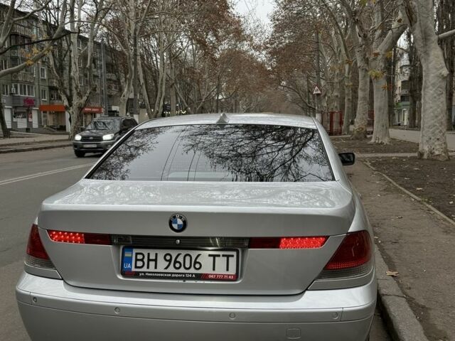 Серый БМВ 7 Серия, объемом двигателя 3 л и пробегом 305 тыс. км за 5800 $, фото 3 на Automoto.ua