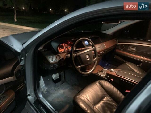 Сірий БМВ 7 Серія, об'ємом двигуна 3.98 л та пробігом 255 тис. км за 11500 $, фото 6 на Automoto.ua
