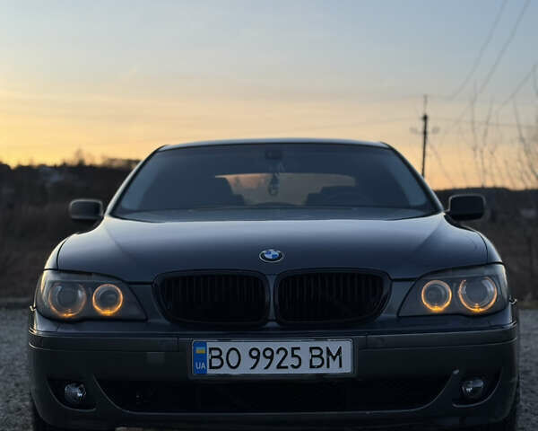 Серый БМВ 7 Серия, объемом двигателя 3 л и пробегом 222 тыс. км за 7777 $, фото 14 на Automoto.ua