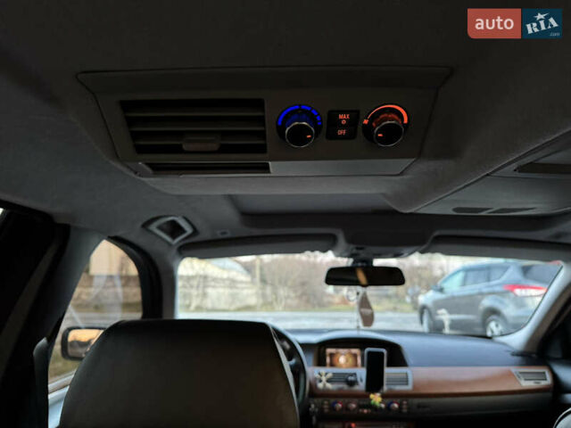 Серый БМВ 7 Серия, объемом двигателя 3 л и пробегом 222 тыс. км за 7777 $, фото 22 на Automoto.ua