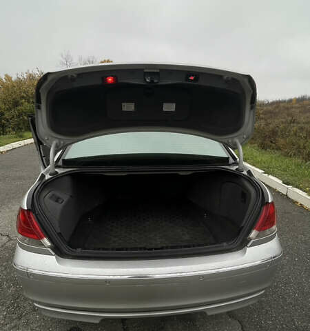 Серый БМВ 7 Серия, объемом двигателя 4 л и пробегом 327 тыс. км за 8300 $, фото 10 на Automoto.ua