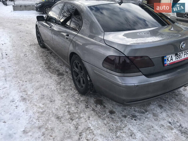 Серый БМВ 7 Серия, объемом двигателя 4 л и пробегом 400 тыс. км за 4800 $, фото 5 на Automoto.ua