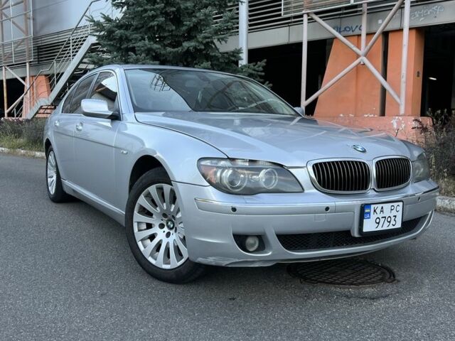 Сірий БМВ 7 Серія, об'ємом двигуна 4.8 л та пробігом 345 тис. км за 5550 $, фото 1 на Automoto.ua