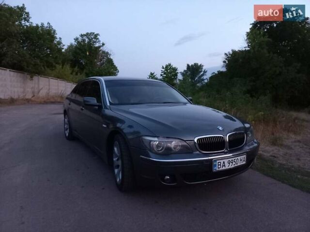 Сірий БМВ 7 Серія, об'ємом двигуна 4 л та пробігом 400 тис. км за 12000 $, фото 53 на Automoto.ua