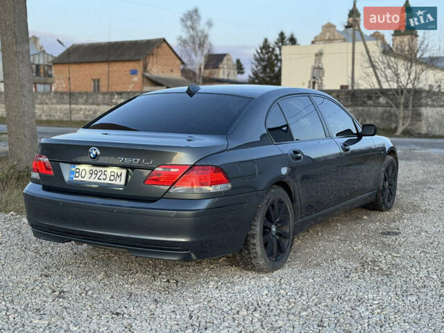 Серый БМВ 7 Серия, объемом двигателя 3 л и пробегом 222 тыс. км за 7777 $, фото 5 на Automoto.ua