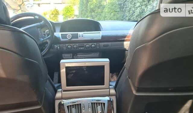 Серый БМВ 7 Серия, объемом двигателя 4 л и пробегом 238 тыс. км за 8000 $, фото 23 на Automoto.ua