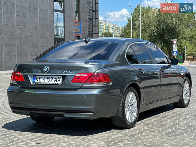 Сірий БМВ 7 Серія, об'ємом двигуна 3.98 л та пробігом 154 тис. км за 9999 $, фото 7 на Automoto.ua