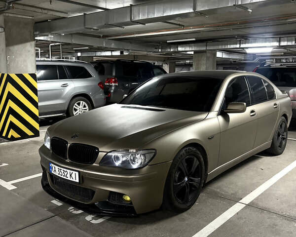 Сірий БМВ 7 Серія, об'ємом двигуна 4 л та пробігом 391 тис. км за 7500 $, фото 3 на Automoto.ua