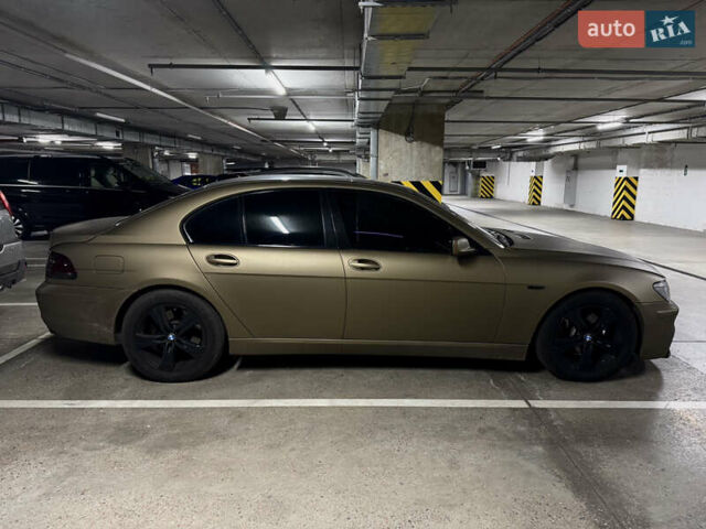 Сірий БМВ 7 Серія, об'ємом двигуна 4 л та пробігом 391 тис. км за 7500 $, фото 7 на Automoto.ua