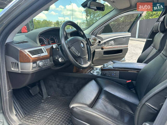 Сірий БМВ 7 Серія, об'ємом двигуна 3.98 л та пробігом 154 тис. км за 9999 $, фото 13 на Automoto.ua