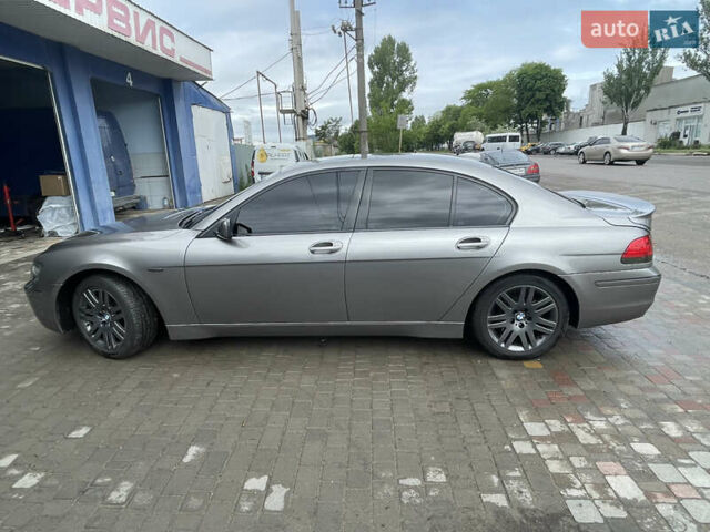 Сірий БМВ 7 Серія, об'ємом двигуна 3.98 л та пробігом 155 тис. км за 10000 $, фото 7 на Automoto.ua