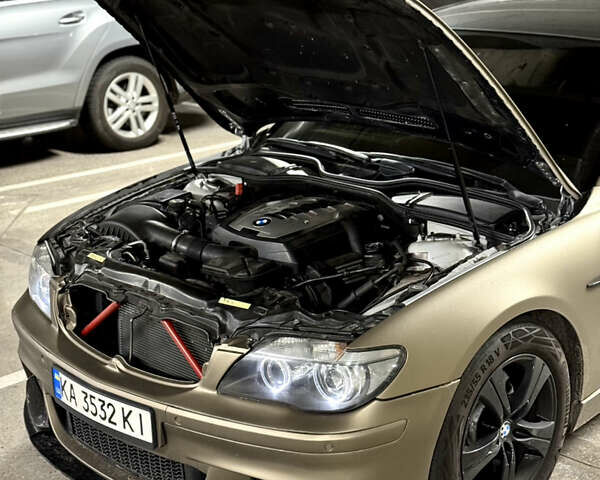 Сірий БМВ 7 Серія, об'ємом двигуна 4 л та пробігом 391 тис. км за 7500 $, фото 19 на Automoto.ua