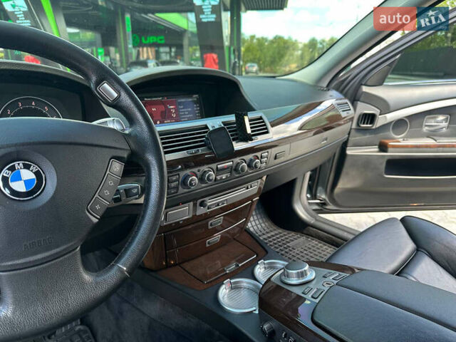 Сірий БМВ 7 Серія, об'ємом двигуна 3.98 л та пробігом 154 тис. км за 9999 $, фото 15 на Automoto.ua
