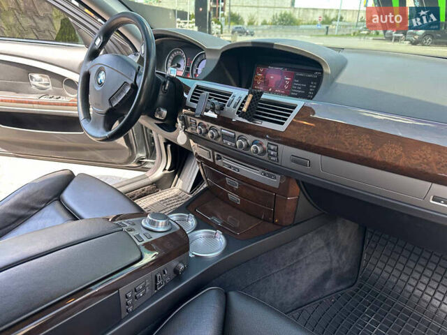 Сірий БМВ 7 Серія, об'ємом двигуна 3.98 л та пробігом 154 тис. км за 9999 $, фото 45 на Automoto.ua
