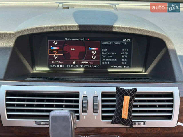 Сірий БМВ 7 Серія, об'ємом двигуна 3.98 л та пробігом 154 тис. км за 9999 $, фото 61 на Automoto.ua