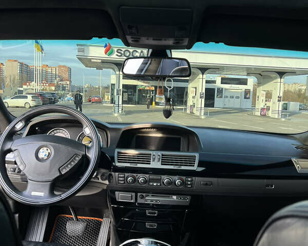 Серый БМВ 7 Серия, объемом двигателя 3 л и пробегом 410 тыс. км за 12700 $, фото 5 на Automoto.ua