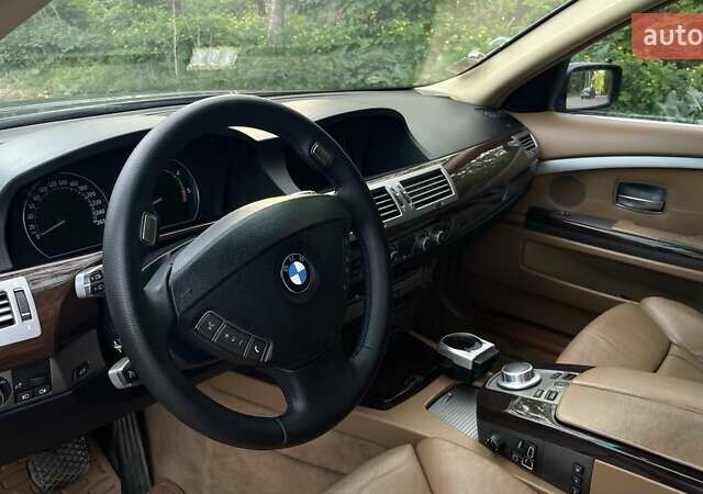 Серый БМВ 7 Серия, объемом двигателя 3 л и пробегом 323 тыс. км за 10300 $, фото 32 на Automoto.ua