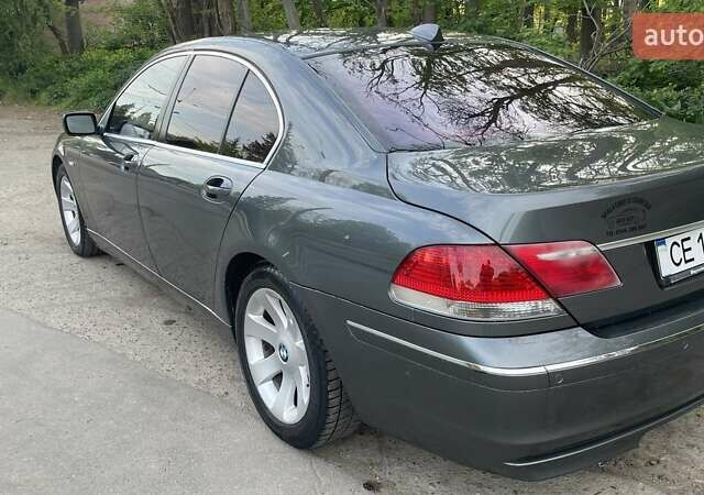 Серый БМВ 7 Серия, объемом двигателя 3 л и пробегом 323 тыс. км за 10300 $, фото 13 на Automoto.ua