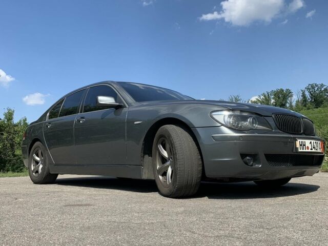 Сірий БМВ 7 Серія, об'ємом двигуна 2.99 л та пробігом 445 тис. км за 12200 $, фото 1 на Automoto.ua