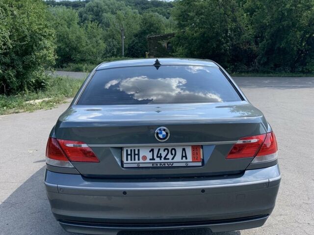 Сірий БМВ 7 Серія, об'ємом двигуна 2.99 л та пробігом 445 тис. км за 12200 $, фото 6 на Automoto.ua