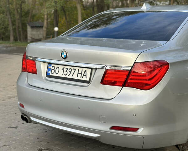Серый БМВ 7 Серия, объемом двигателя 2.99 л и пробегом 210 тыс. км за 14800 $, фото 12 на Automoto.ua