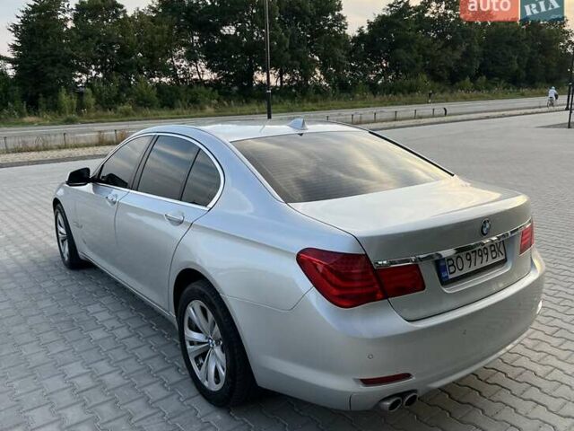 Серый БМВ 7 Серия, объемом двигателя 3 л и пробегом 205 тыс. км за 14000 $, фото 9 на Automoto.ua