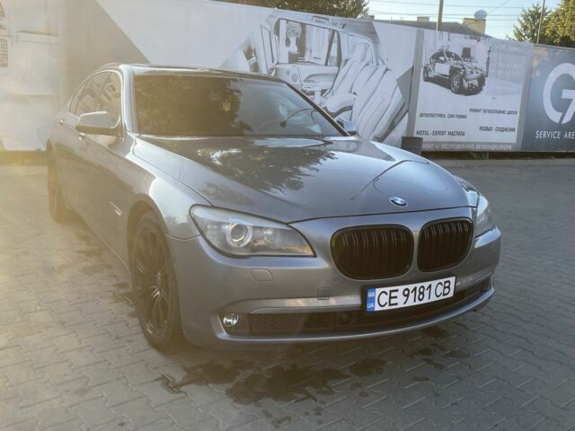 Серый БМВ 7 Серия, объемом двигателя 3 л и пробегом 300 тыс. км за 14000 $, фото 3 на Automoto.ua