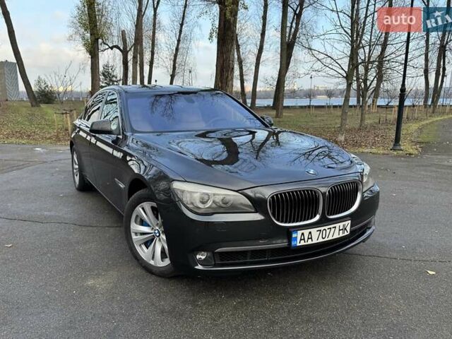 Сірий БМВ 7 Серія, об'ємом двигуна 2.99 л та пробігом 219 тис. км за 16500 $, фото 1 на Automoto.ua
