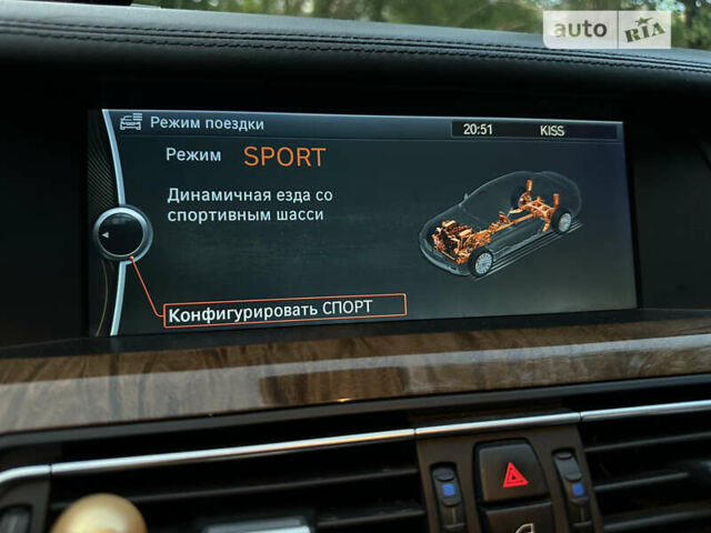Серый БМВ 7 Серия, объемом двигателя 2.99 л и пробегом 234 тыс. км за 14200 $, фото 30 на Automoto.ua