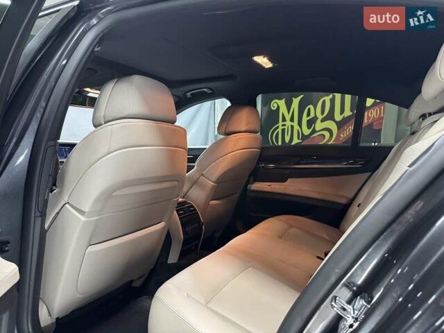 Сірий БМВ 7 Серія, об'ємом двигуна 2.99 л та пробігом 219 тис. км за 16500 $, фото 25 на Automoto.ua