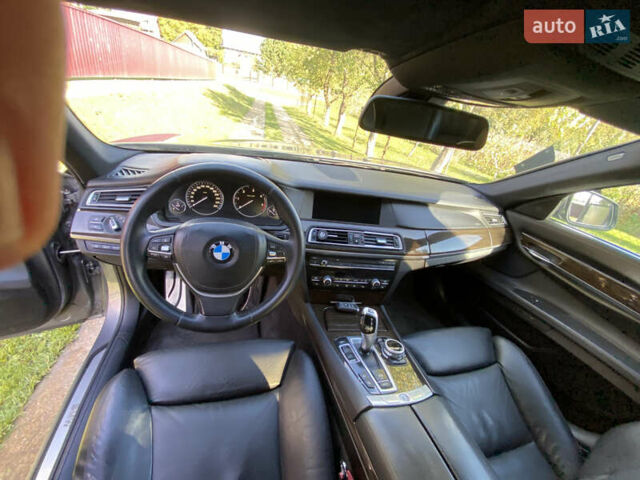 Серый БМВ 7 Серия, объемом двигателя 2.99 л и пробегом 300 тыс. км за 13500 $, фото 4 на Automoto.ua