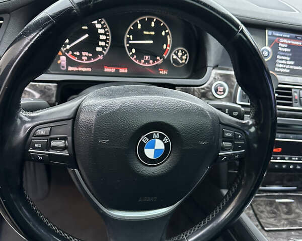 Серый БМВ 7 Серия, объемом двигателя 2.99 л и пробегом 308 тыс. км за 16500 $, фото 11 на Automoto.ua