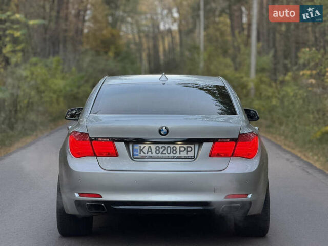 Серый БМВ 7 Серия, объемом двигателя 2.98 л и пробегом 343 тыс. км за 11500 $, фото 10 на Automoto.ua