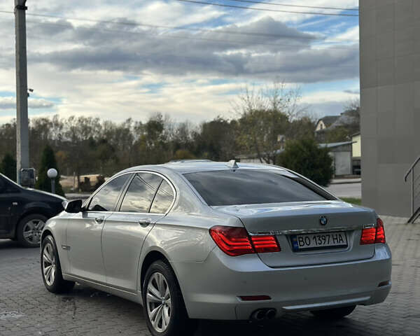 Серый БМВ 7 Серия, объемом двигателя 2.99 л и пробегом 210 тыс. км за 14800 $, фото 1 на Automoto.ua