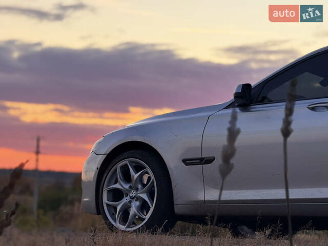 Серый БМВ 7 Серия, объемом двигателя 2.98 л и пробегом 343 тыс. км за 11500 $, фото 6 на Automoto.ua