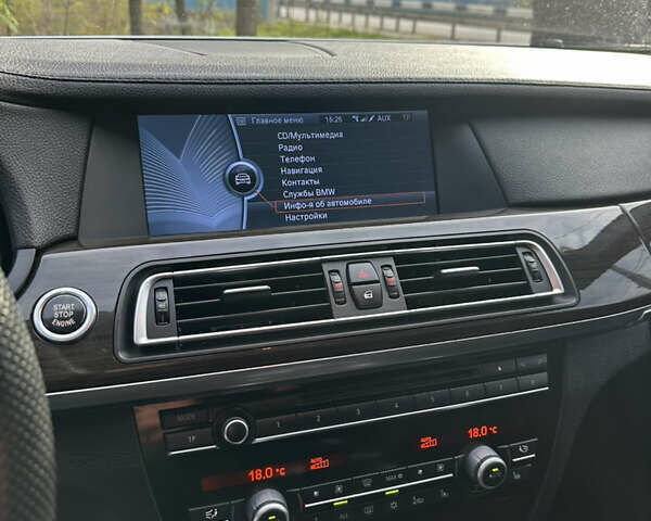 Серый БМВ 7 Серия, объемом двигателя 2.99 л и пробегом 210 тыс. км за 14800 $, фото 31 на Automoto.ua