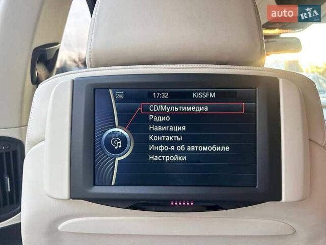 Серый БМВ 7 Серия, объемом двигателя 4.4 л и пробегом 67 тыс. км за 17500 $, фото 42 на Automoto.ua