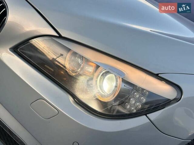 Серый БМВ 7 Серия, объемом двигателя 4.4 л и пробегом 67 тыс. км за 17500 $, фото 8 на Automoto.ua