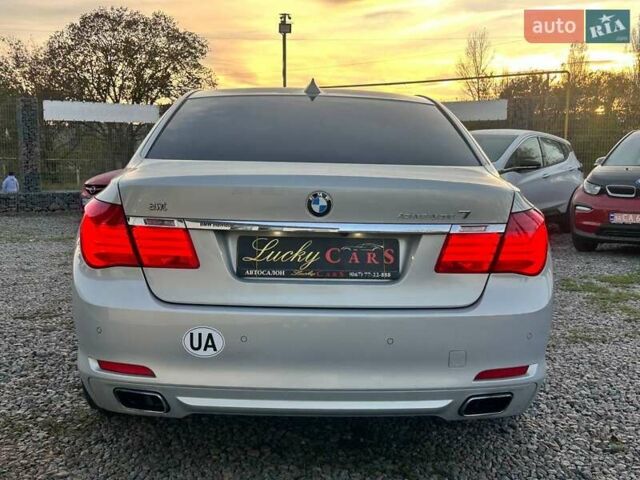 Серый БМВ 7 Серия, объемом двигателя 4.4 л и пробегом 67 тыс. км за 17500 $, фото 5 на Automoto.ua