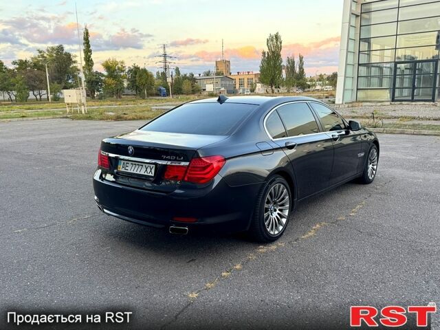 Серый БМВ 7 Серия, объемом двигателя 3 л и пробегом 173 тыс. км за 12900 $, фото 5 на Automoto.ua