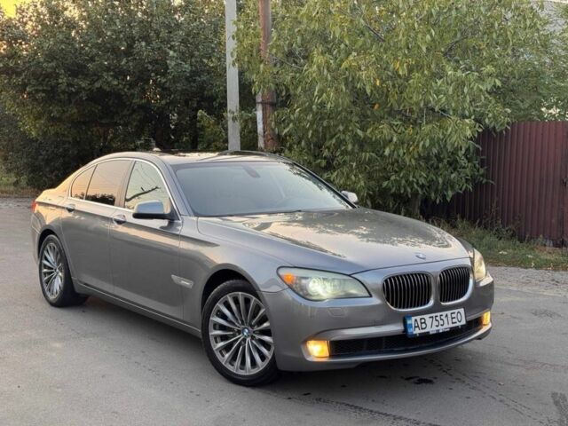 Серый БМВ 7 Серия, объемом двигателя 3 л и пробегом 170 тыс. км за 16999 $, фото 5 на Automoto.ua