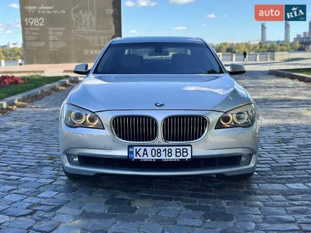 Серый БМВ 7 Серия, объемом двигателя 3 л и пробегом 312 тыс. км за 12950 $, фото 38 на Automoto.ua