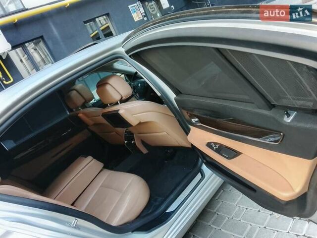Серый БМВ 7 Серия, объемом двигателя 3 л и пробегом 312 тыс. км за 12950 $, фото 9 на Automoto.ua