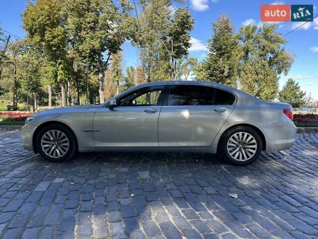 Серый БМВ 7 Серия, объемом двигателя 3 л и пробегом 312 тыс. км за 12950 $, фото 23 на Automoto.ua
