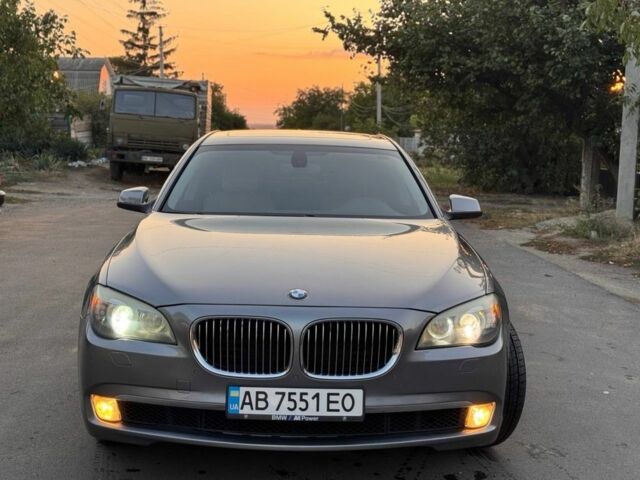 Серый БМВ 7 Серия, объемом двигателя 3 л и пробегом 170 тыс. км за 16999 $, фото 4 на Automoto.ua
