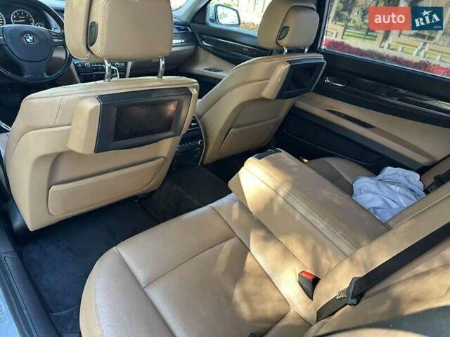 Серый БМВ 7 Серия, объемом двигателя 3 л и пробегом 312 тыс. км за 12950 $, фото 41 на Automoto.ua